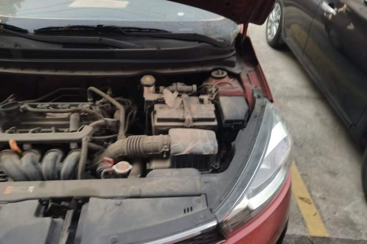 Used Kia Pegas 2017 1.4L Automatic Value Edition Engine Bay Left