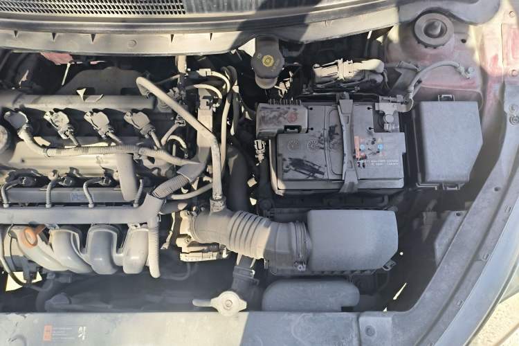 Used Kia Pegas 2017 1.4L Manual Fashion Edition Smart Engine Bay Left