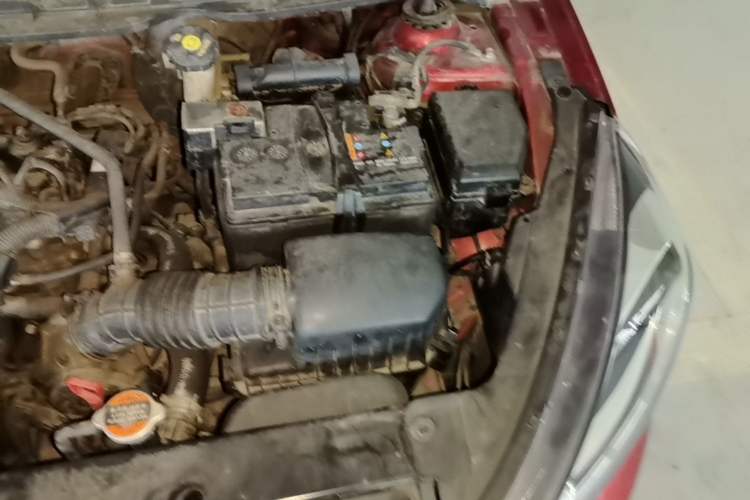 Used Kia Pegas 2017 1.4L Automatic Value Edition Engine Bay Left