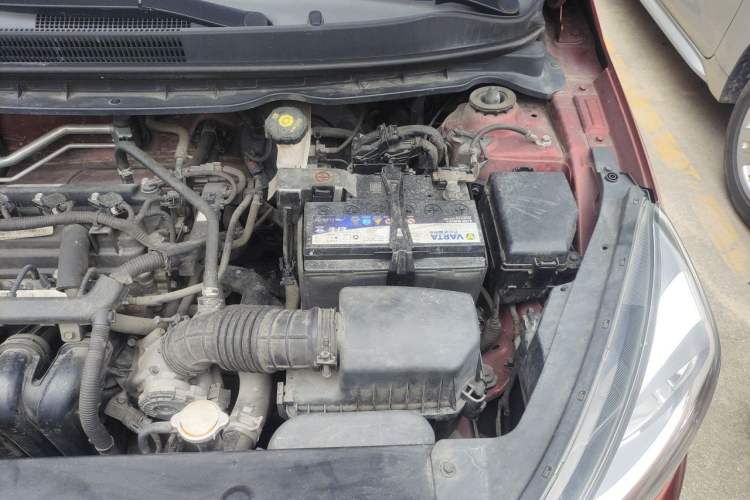 Used Kia Pegas 2017 1.4L Manual Fashion Edition Smart Engine Bay Left