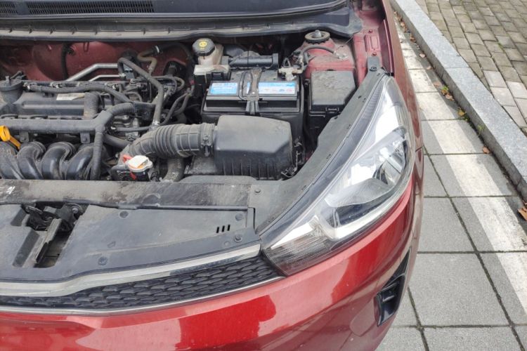 Used Kia Pegas 2017 1.4L Automatic Value Edition Engine Bay Left