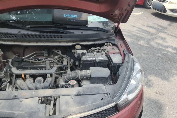 Used Kia Pegas 2017 1.4L Manual Fashion Edition Smart Engine Bay Left