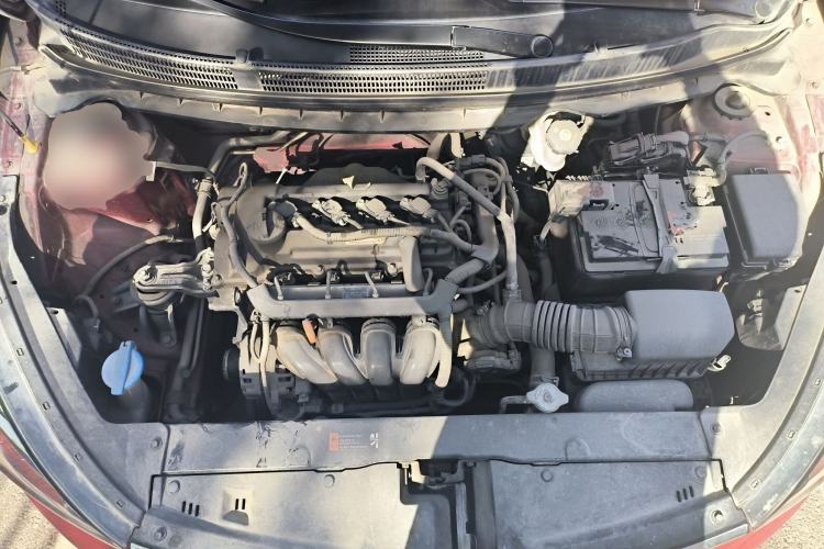 Used Kia Pegas 2017 1.4L Manual Fashion Edition Smart Engine Bay