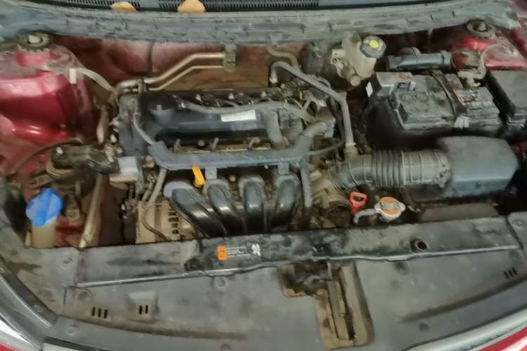 Used Kia Pegas 2017 1.4L Automatic Value Edition Engine Bay