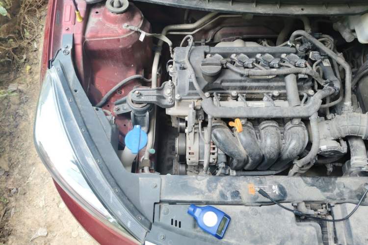 Used Kia Pegas 2017 1.4L Manual Value Edition Engine Bay Right