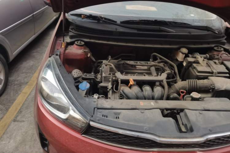 Used Kia Pegas 2017 1.4L Automatic Value Edition Engine Bay Right