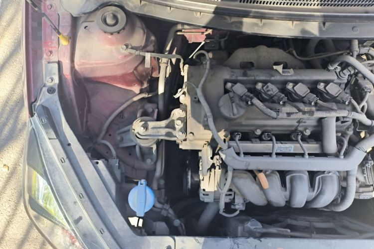 Used Kia Pegas 2017 1.4L Manual Fashion Edition Smart Engine Bay Right