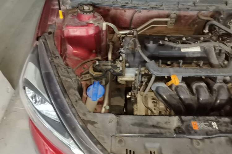 Used Kia Pegas 2017 1.4L Automatic Value Edition Engine Bay Right