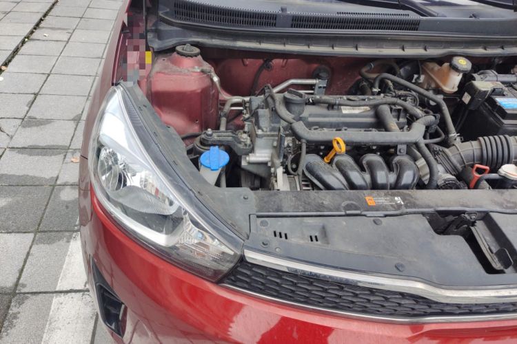 Used Kia Pegas 2017 1.4L Automatic Value Edition Engine Bay Right