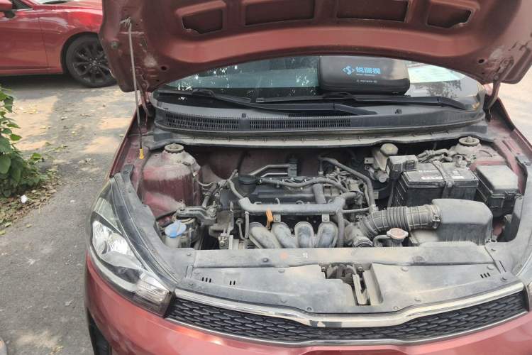 Used Kia Pegas 2017 1.4L Manual Fashion Edition Smart Engine Bay Right