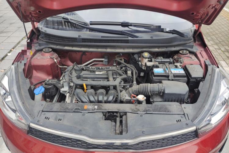 Used Kia Pegas 2017 1.4L Automatic Value Edition Engine Bay