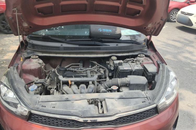 Used Kia Pegas 2017 1.4L Manual Fashion Edition Smart Engine Bay