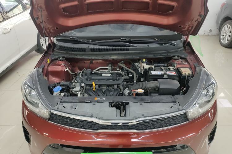 Used Kia Pegas 2017 1.4L Automatic Value Edition Engine Bay