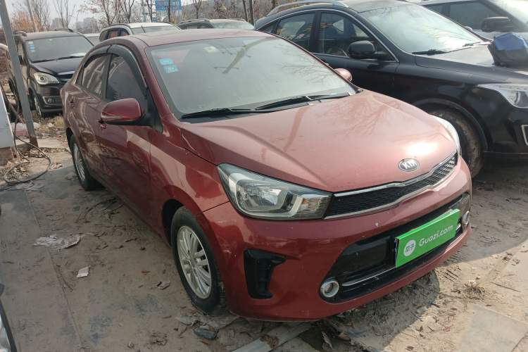 Used Kia Pegas 2017 1.4L Manual Value Edition Exterior 1