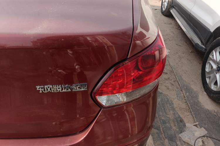 Used Kia Pegas 2017 1.4L Manual Value Edition Exterior 2