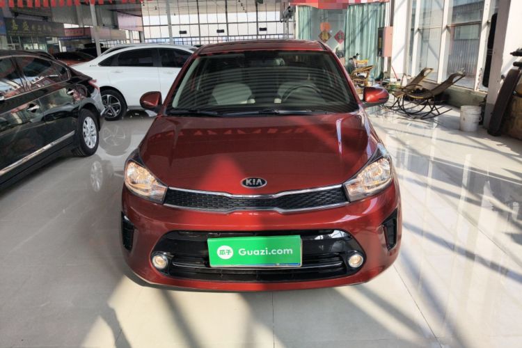 Used Kia Pegas 2017 1.4L Automatic Value Edition Front