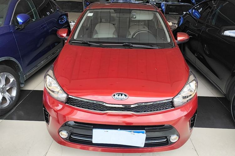 Used Kia Pegas 2017 1.4L Automatic Value Edition Front