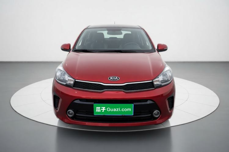 Used Kia Pegas 2017 1.4L Manual Value Edition Front