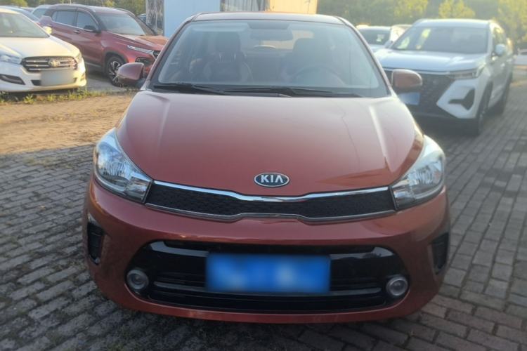 Used Kia Pegas 2017 1.4L Manual Value Edition Front