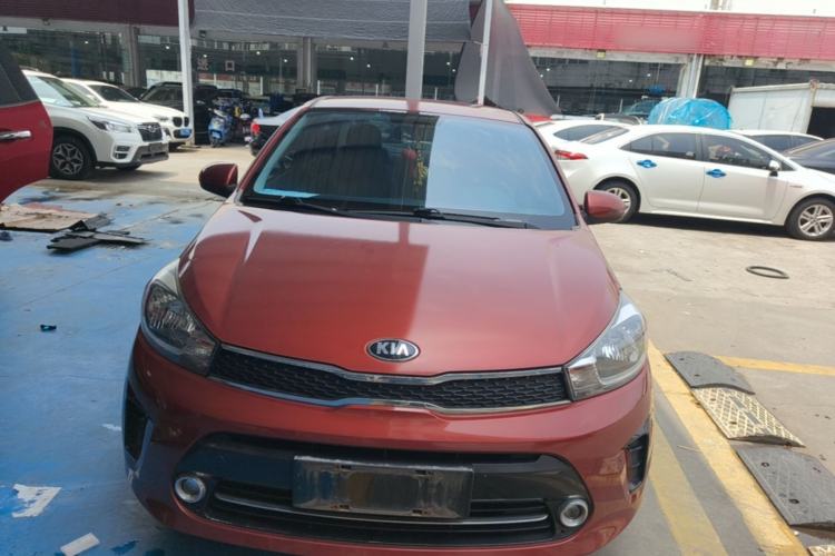 Used Kia Pegas 2017 1.4L Manual Value Edition Front