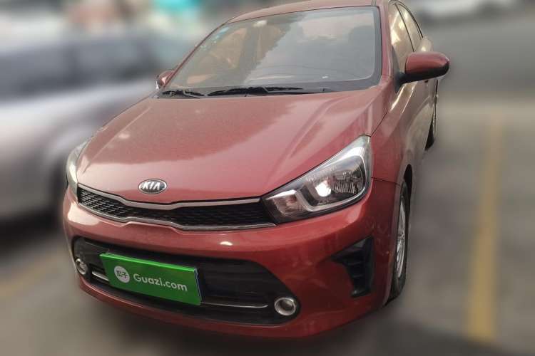 Used Kia Pegas 2017 1.4L Automatic Value Edition Front