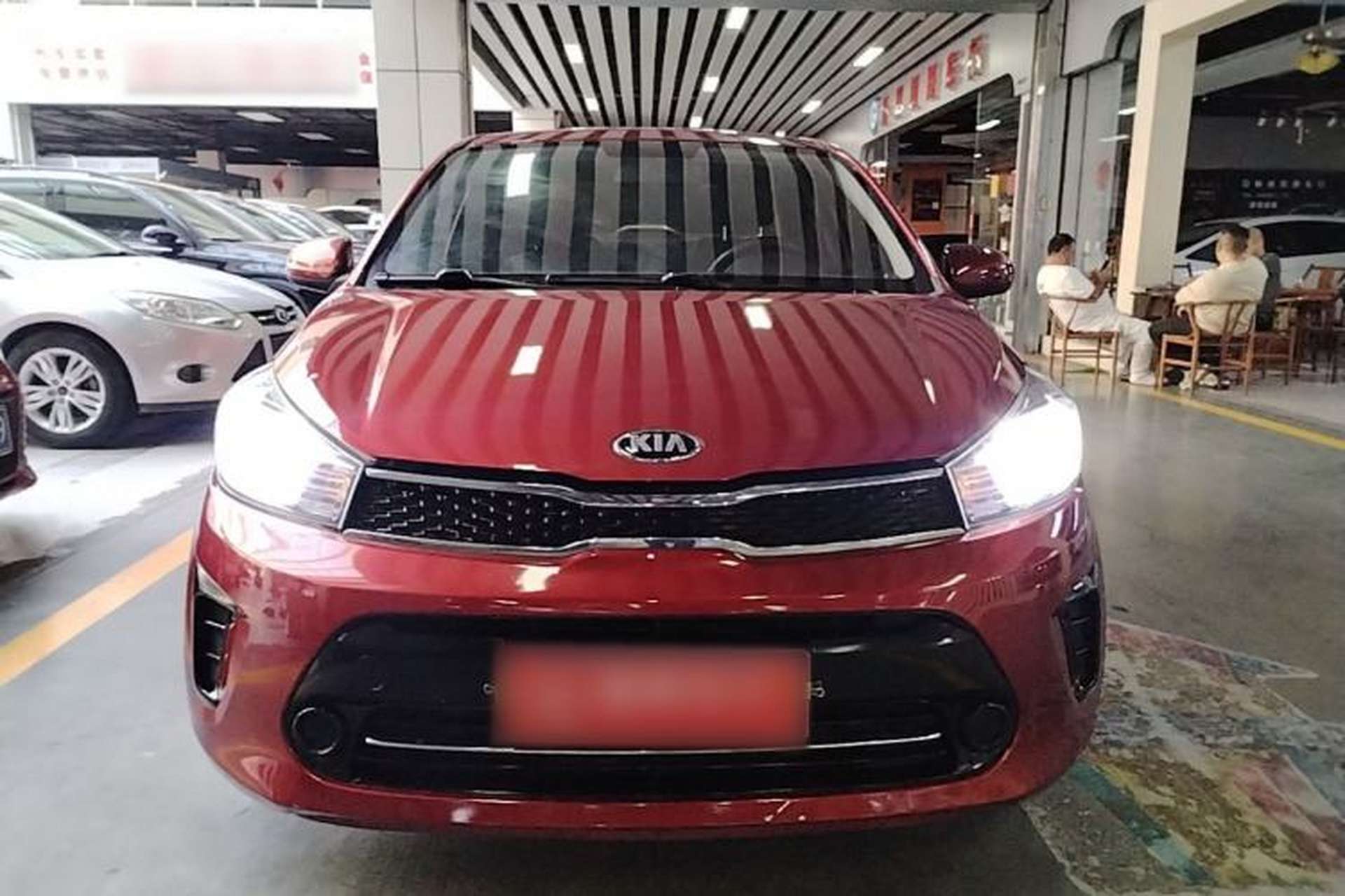 Used Kia Pegas 2017 1.4L Manual Fashion Edition Smart Front