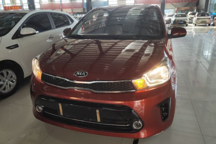 Used Kia Pegas 2017 1.4L Automatic Deluxe Edition Front