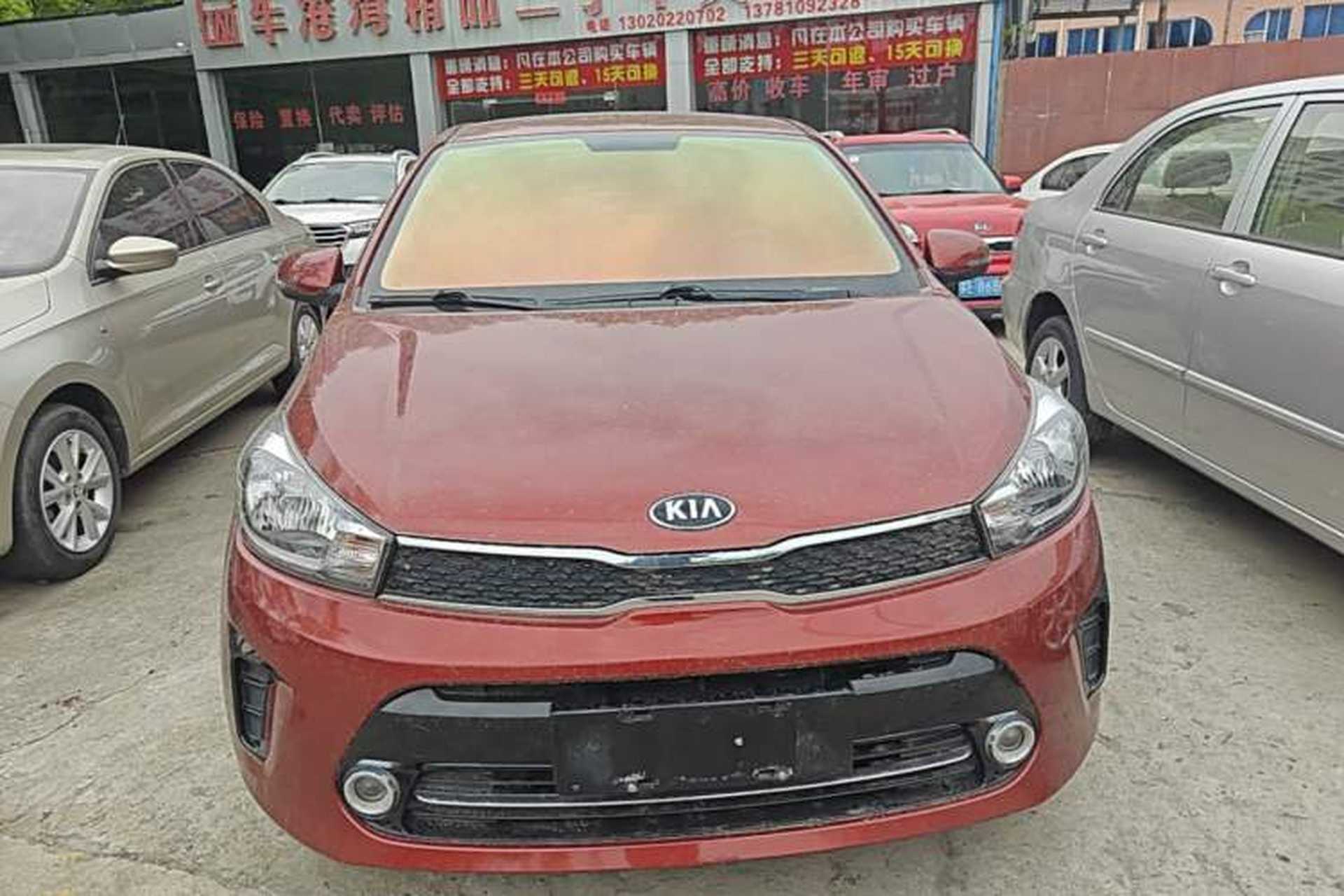 Used Kia Pegas 2017 1.4L Automatic Deluxe Edition Front