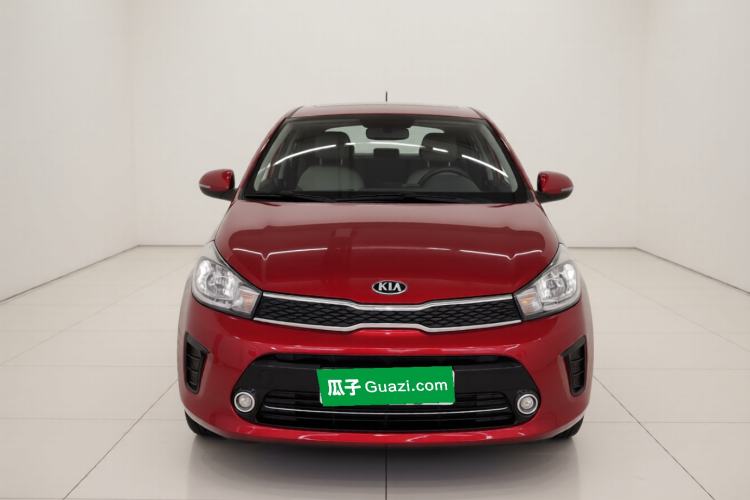 Used Kia Pegas 2017 1.4L Automatic Value Edition Front