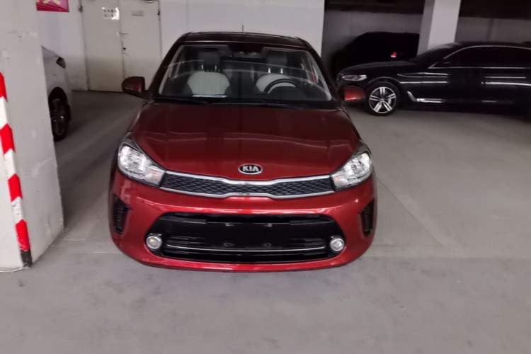 Used Kia Pegas 2017 1.4L Automatic Value Edition Front