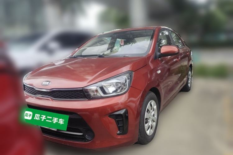 Used Kia Pegas 2017 1.4L Manual Fashion Edition Smart Front