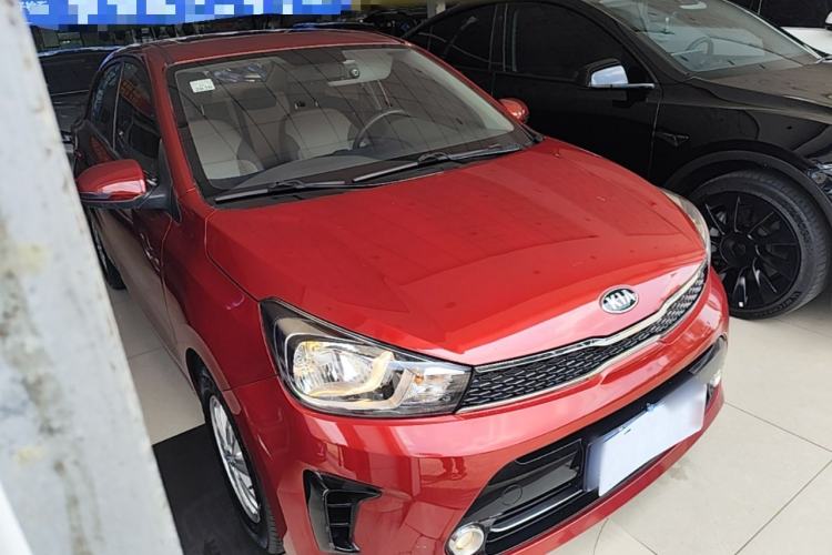 Used Kia Pegas 2017 1.4L Automatic Value Edition Front Right 45 Deg