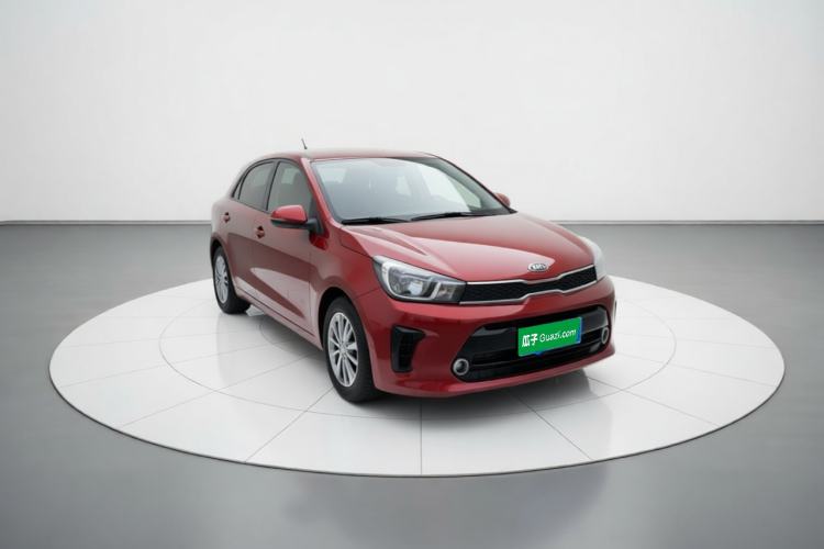 Used Kia Pegas 2017 1.4L Manual Value Edition Front Right 45 Deg