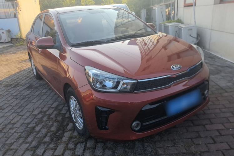Used Kia Pegas 2017 1.4L Manual Value Edition Front Right 45 Deg