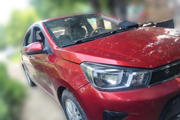 Used Kia Pegas 2017 1.4L Manual Value Edition Front Right 45 Deg
