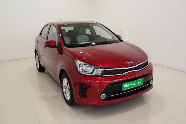 Used Kia Pegas 2017 1.4L Automatic Value Edition Front Right 45 Deg