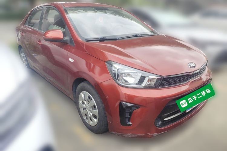 Used Kia Pegas 2017 1.4L Manual Fashion Edition Smart Front Right 45 Deg