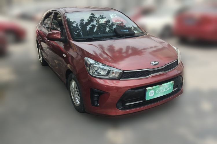 Used Kia Pegas 2017 1.4L Manual Fashion Edition Smart Front Right 45 Deg