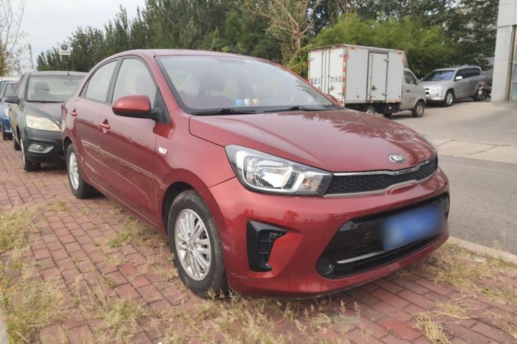 Used Kia Pegas 2017 1.4L Manual Fashion Edition Smart Front Right 45 Deg