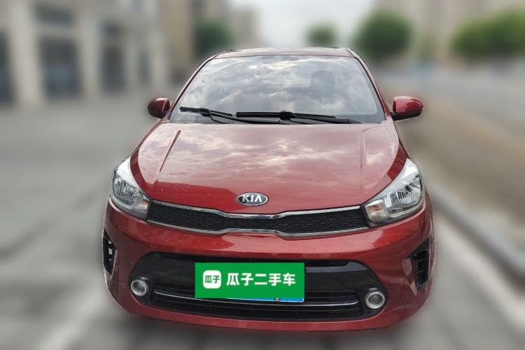 Used Kia Pegas 2017 1.4L Automatic Value Edition Front