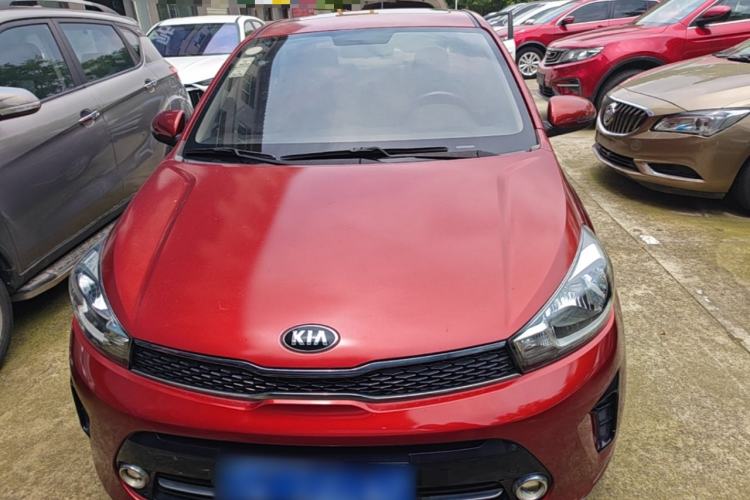 Used Kia Pegas 2017 1.4L Automatic Value Edition Front