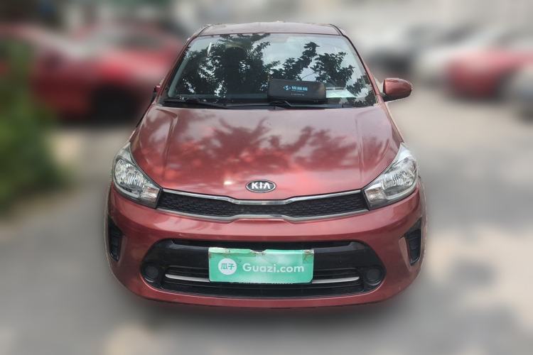 Used Kia Pegas 2017 1.4L Manual Fashion Edition Smart Front