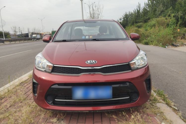 Used Kia Pegas 2017 1.4L Manual Fashion Edition Smart Front
