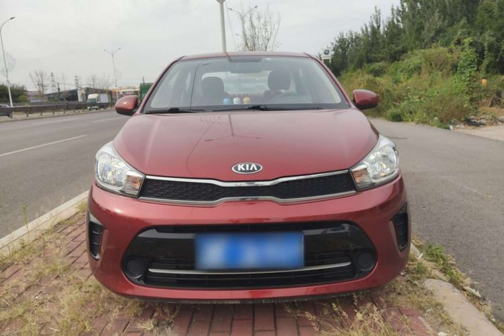 Used Kia Pegas 2017 1.4L Manual Fashion Edition Smart Front