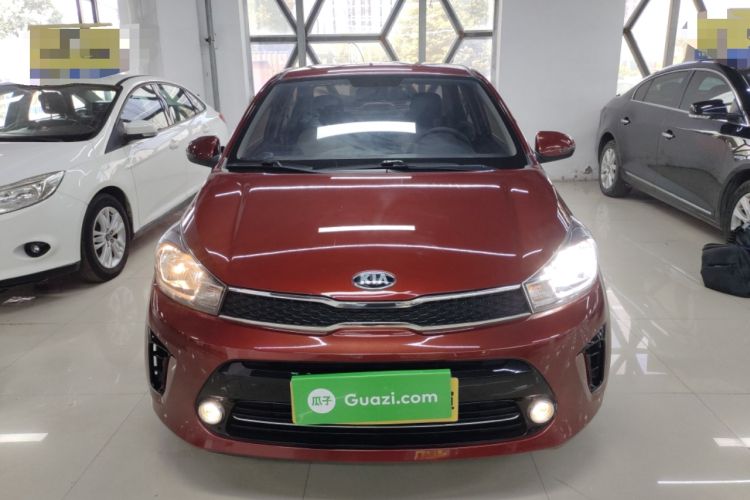 Used Kia Pegas 2017 1.4L Automatic Value Edition Front