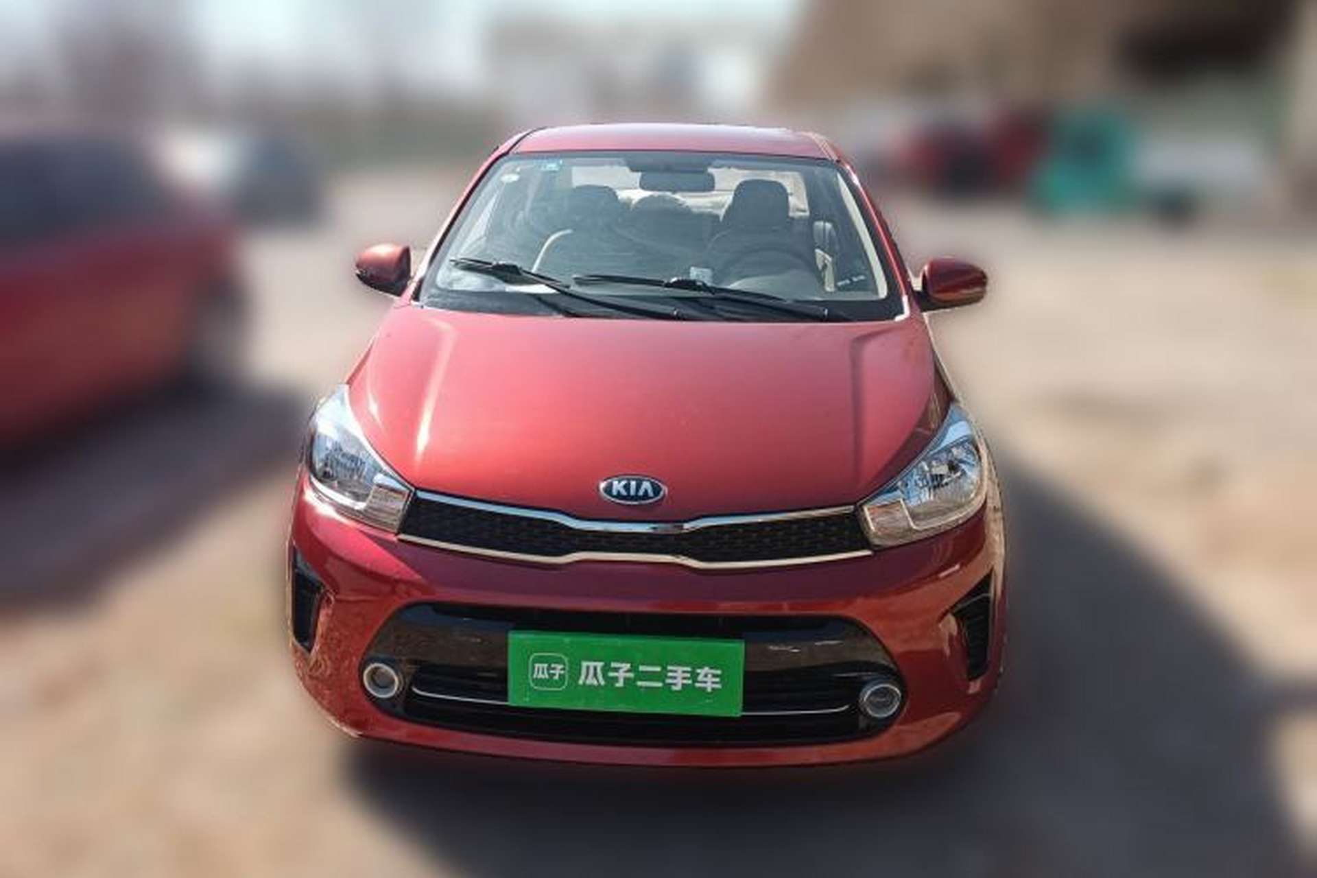 Used Kia Pegas 2017 1.4L Manual Value Edition Front