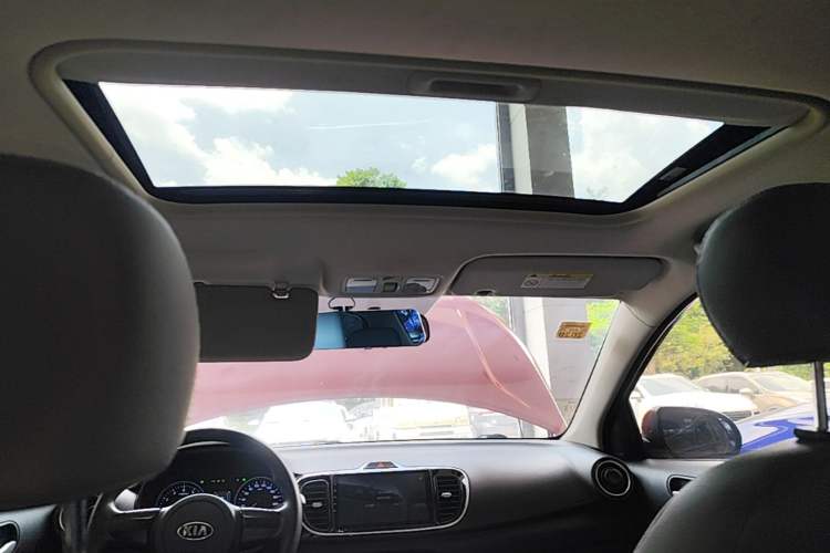 Used Kia Pegas 2017 1.4L Automatic Value Edition Headliner