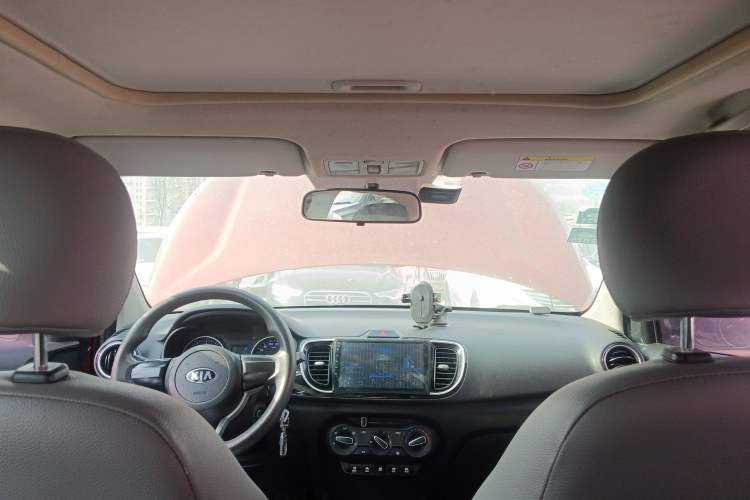 Used Kia Pegas 2017 1.4L Manual Value Edition Headliner