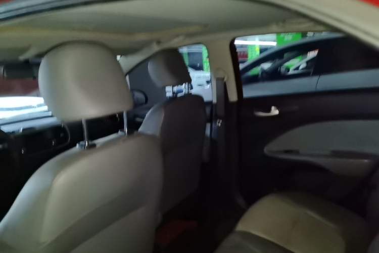 Used Kia Pegas 2017 1.4L Automatic Value Edition Headliner