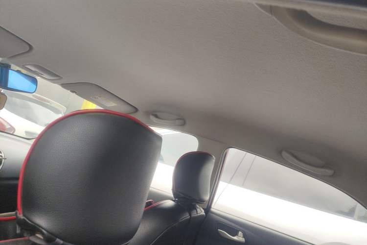 Used Kia Pegas 2017 1.4L Manual Fashion Edition Smart Headliner